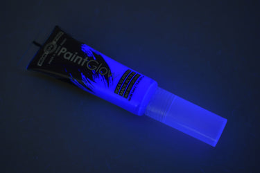 PaintGlow Pro UV Blacklight Reactive Face and Body Paint